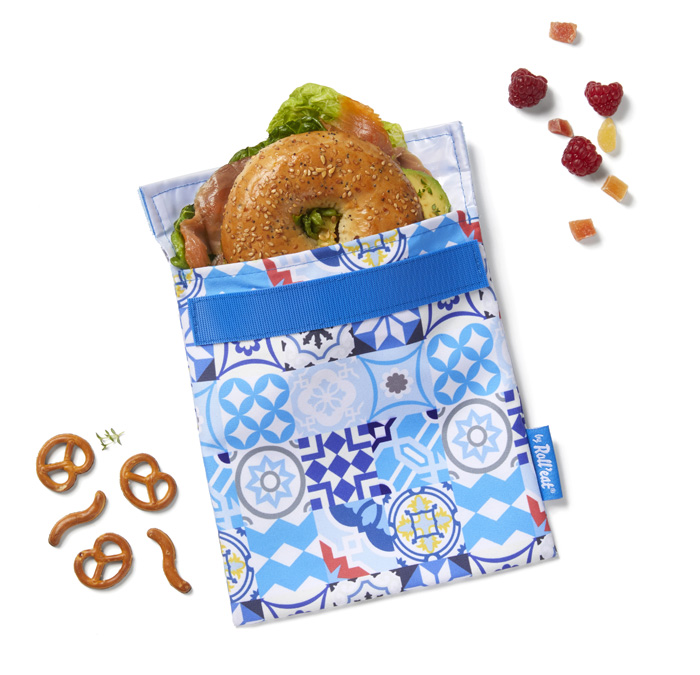  ROLL'EAT ® Boc'n'Roll Active, Reusable Sandwich Bag, Sandwich  Container, Eco Friendly Food Bag, Reusable and Washable Sandwich Wrap
